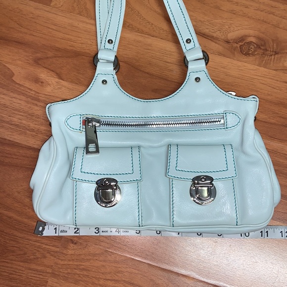 NWT Marc Jacobs Seafoam Anouck Purse Bag - Picture 3 of 10